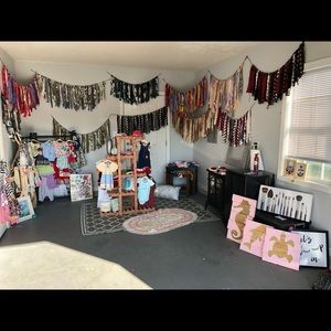 Children’s Clothes and Party Garland